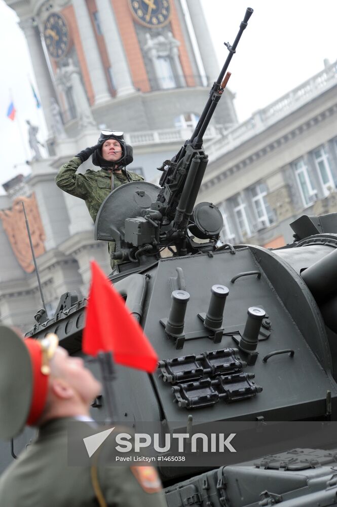 Russia celebrates Victory Day