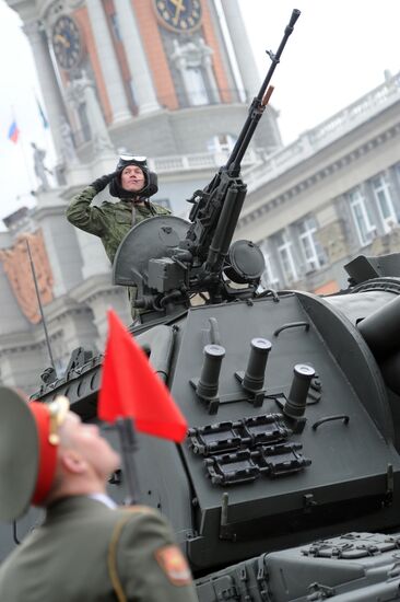Russia celebrates Victory Day