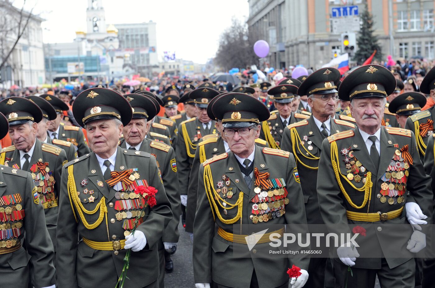 Russia celebrates Victory Day