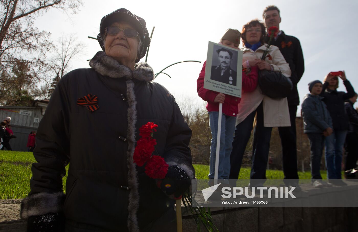 Russia celebrates Victory Day