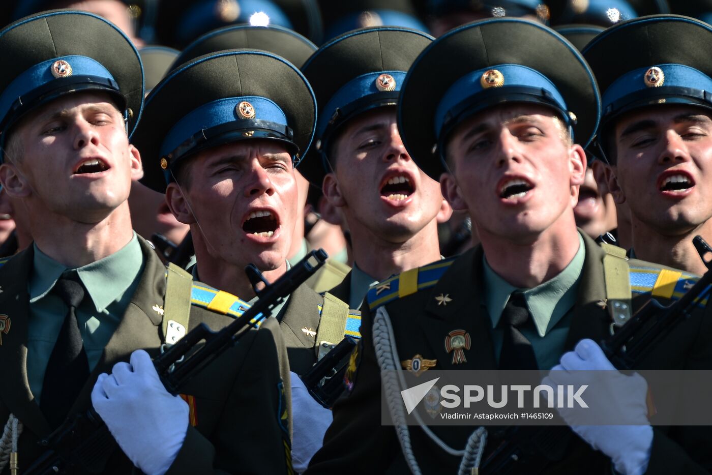 Victory parade