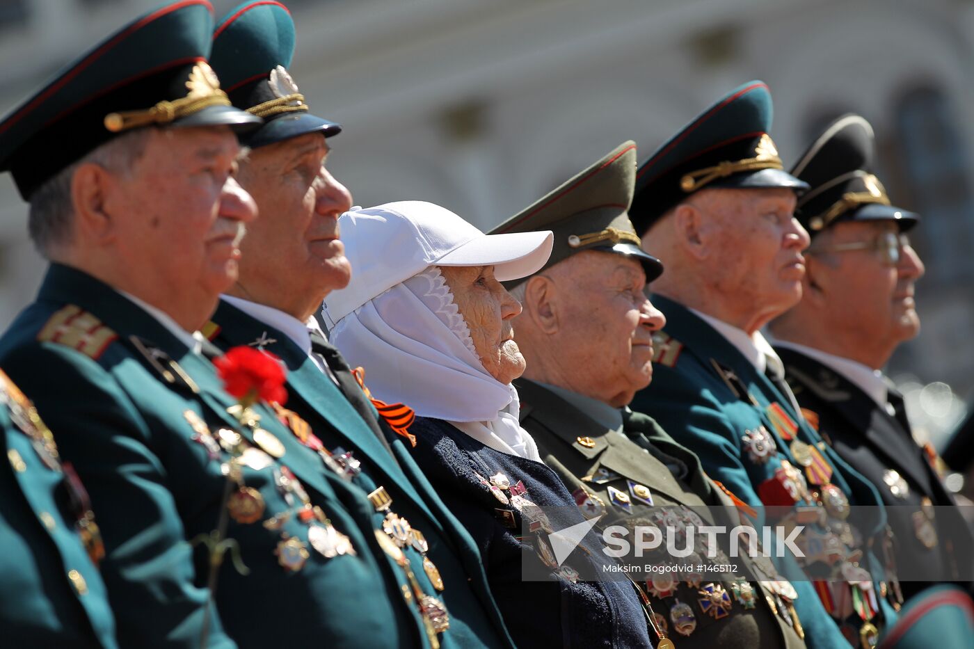 Russia celebrates Victory Day