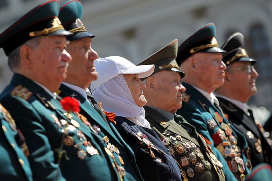 Russia celebrates Victory Day