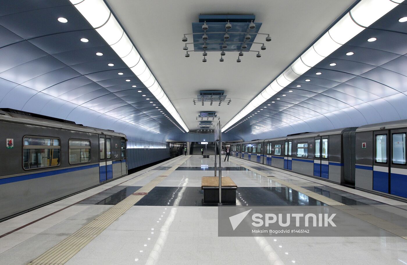 New metro stations opened in Kazan