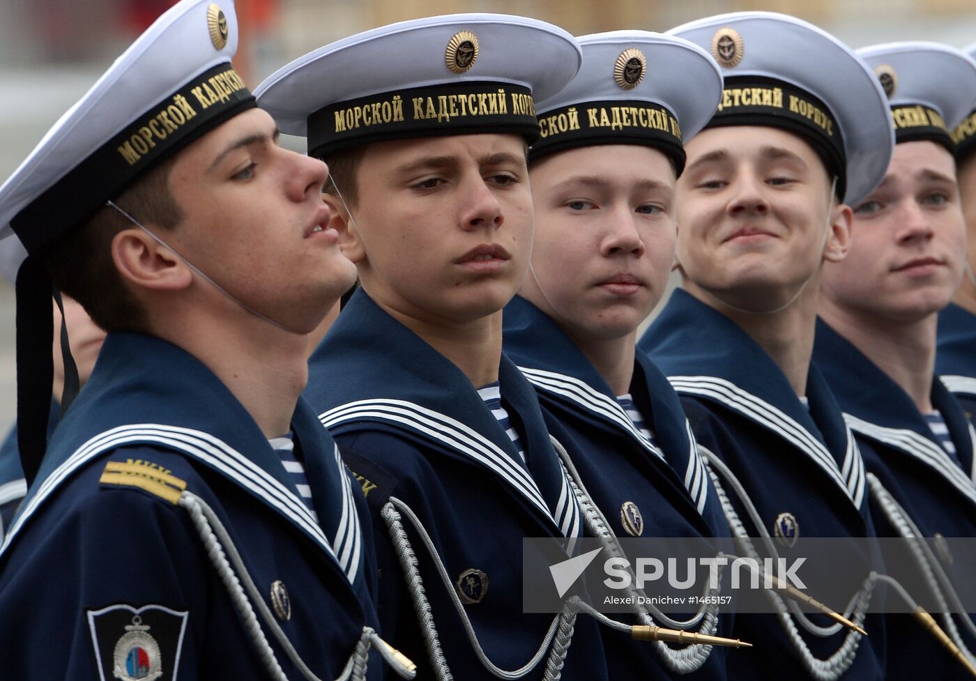 Victory Day parade in St. Petersburg
