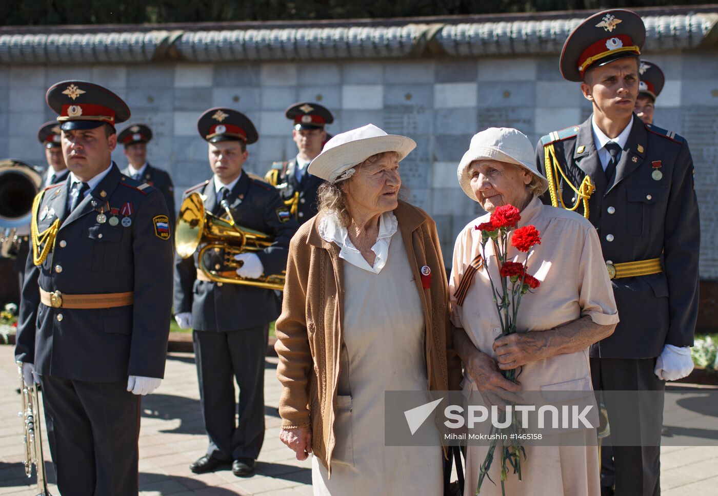 Russia celebrates Victory Day