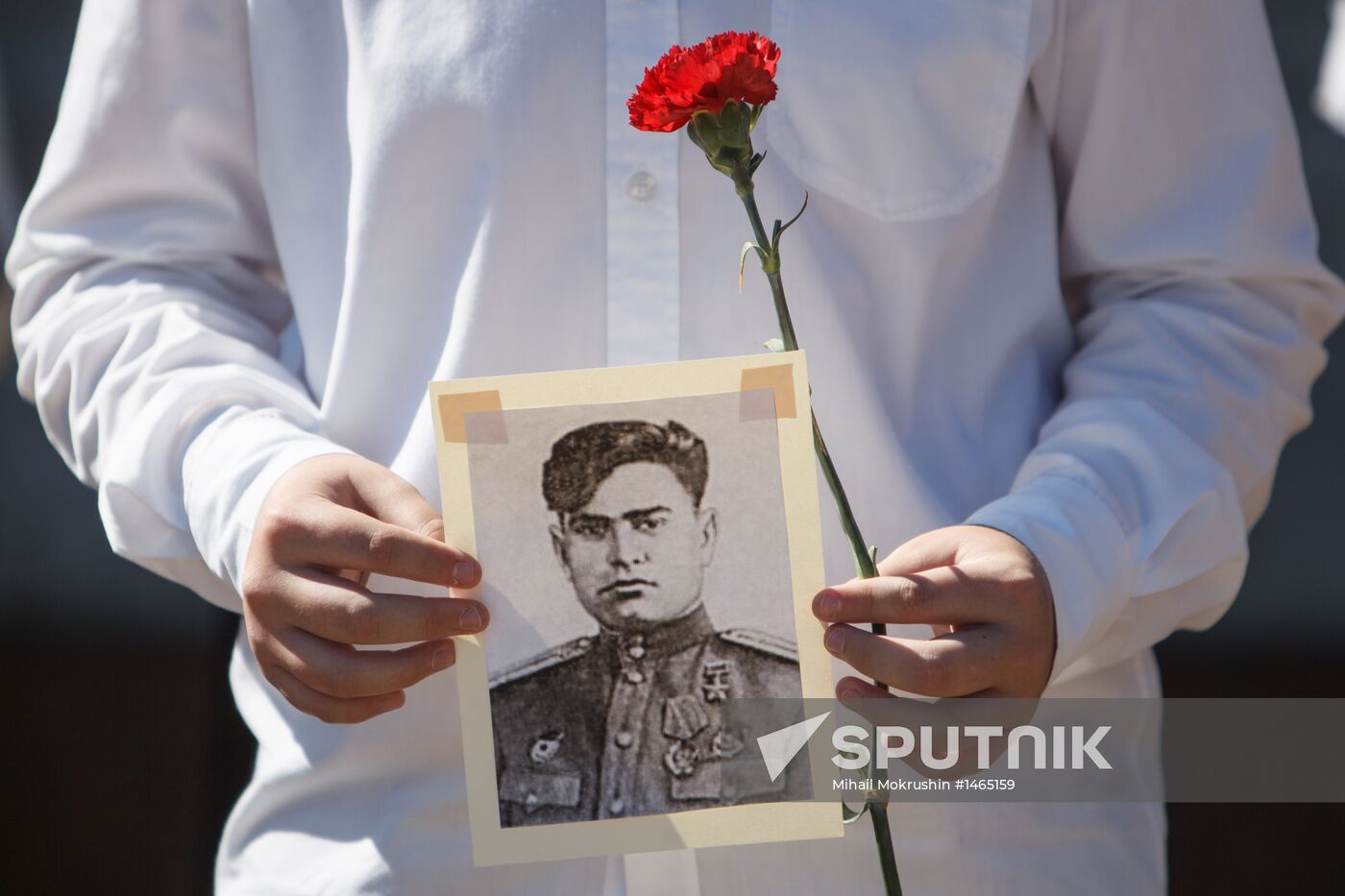 Russia celebrates Victory Day