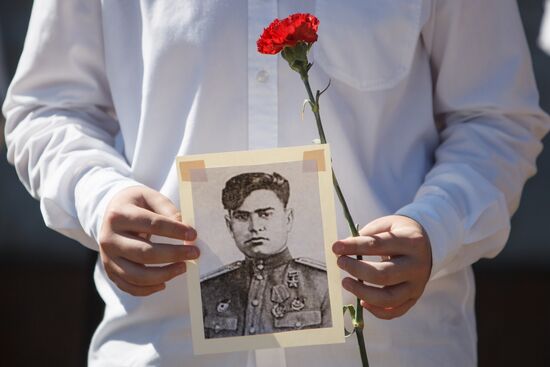 Russia celebrates Victory Day