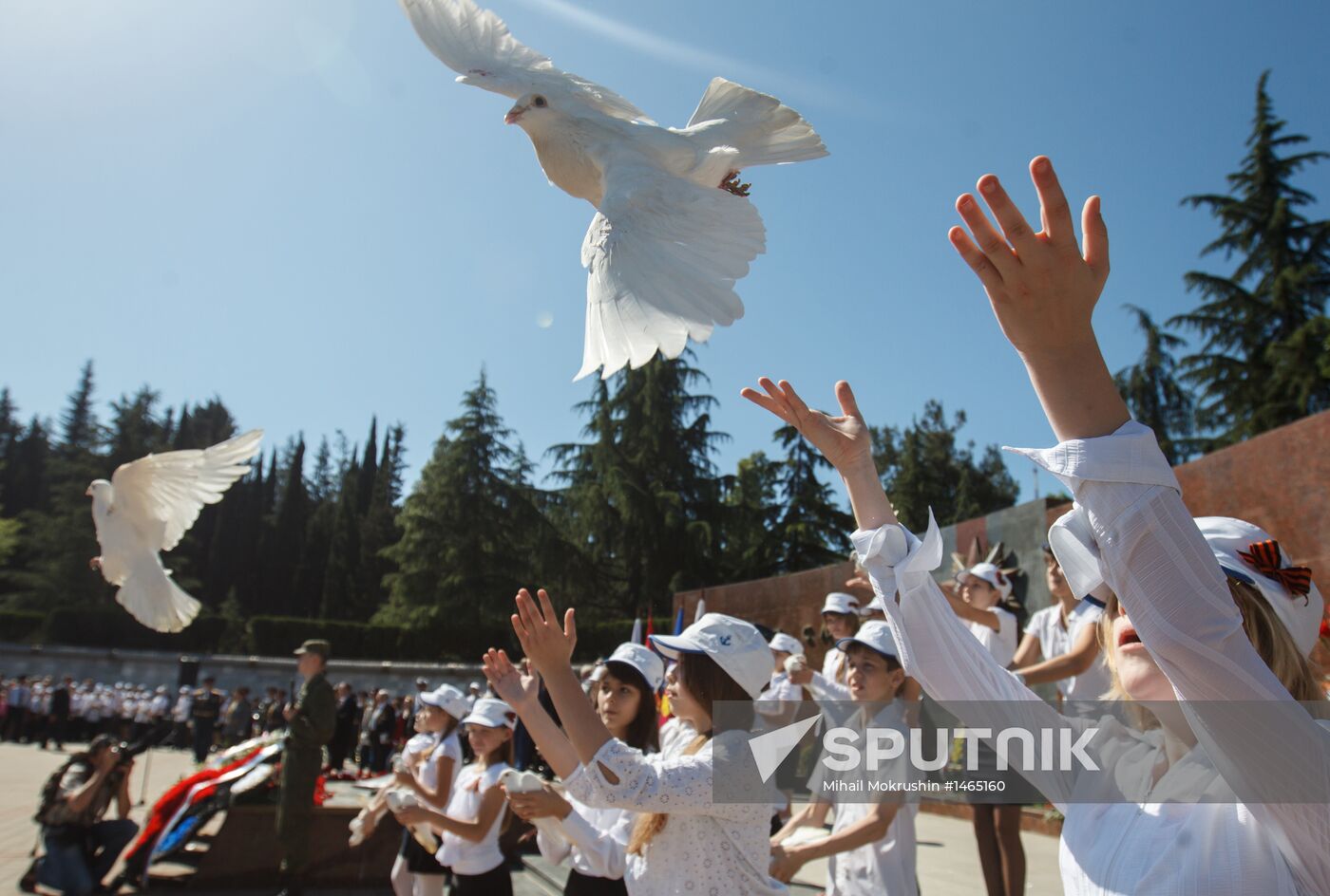 Russia celebrates Victory Day
