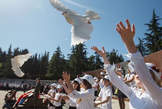 Russia celebrates Victory Day