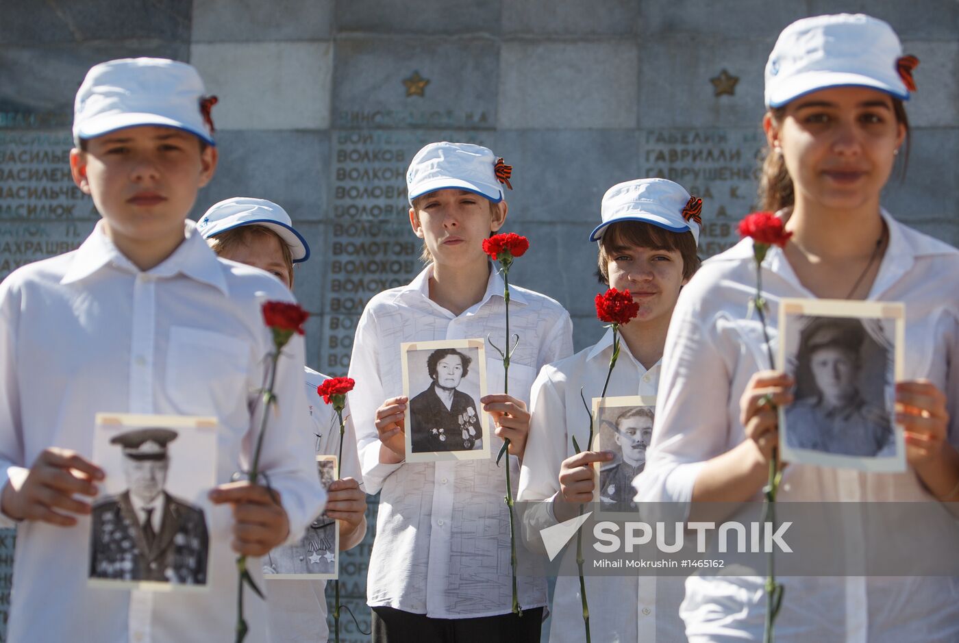 Russia celebrates Victory Day