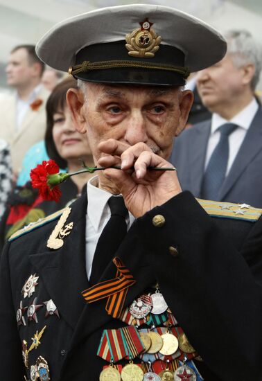 Victory Day parade in St. Petersburg