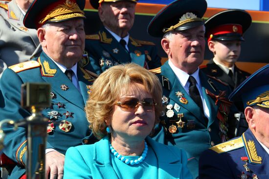 Victory Day parade