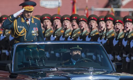Victory Day parade