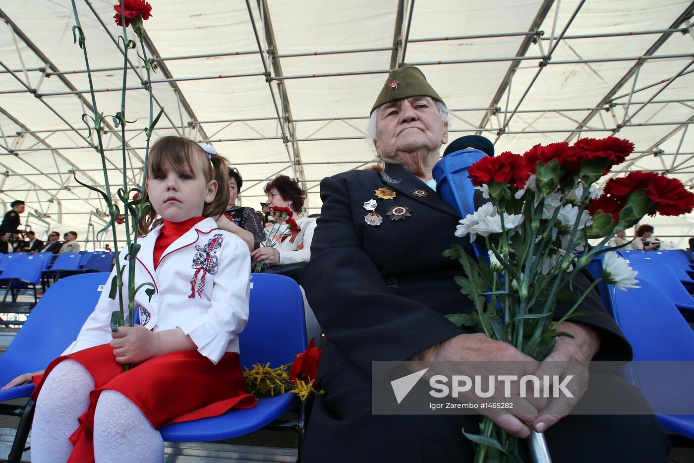 Russia celebrates Victory Day