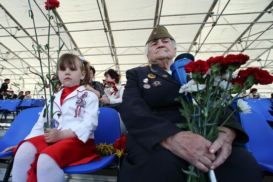 Russia celebrates Victory Day