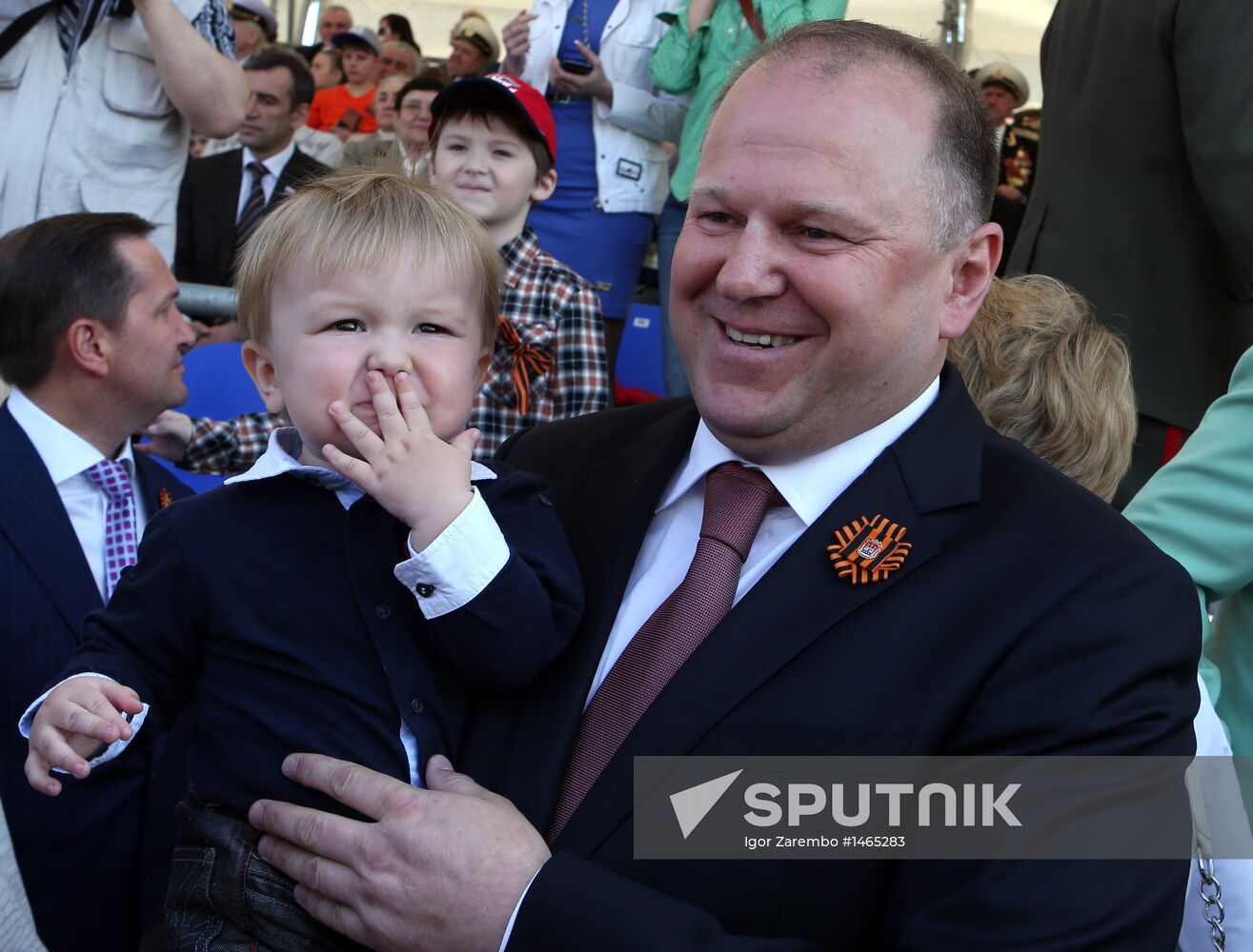 Russia celebrates Victory Day