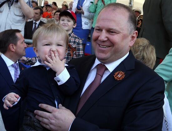 Russia celebrates Victory Day