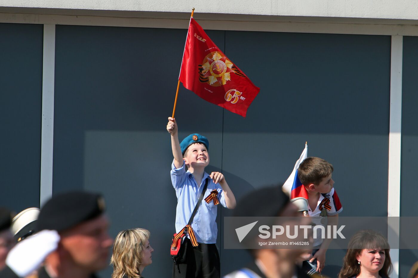 Russia celebrates Victory Day