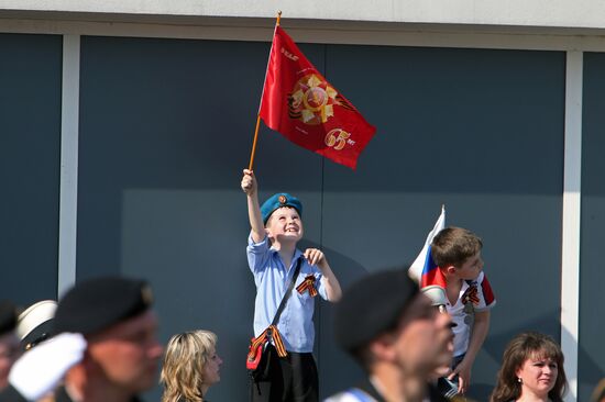 Russia celebrates Victory Day
