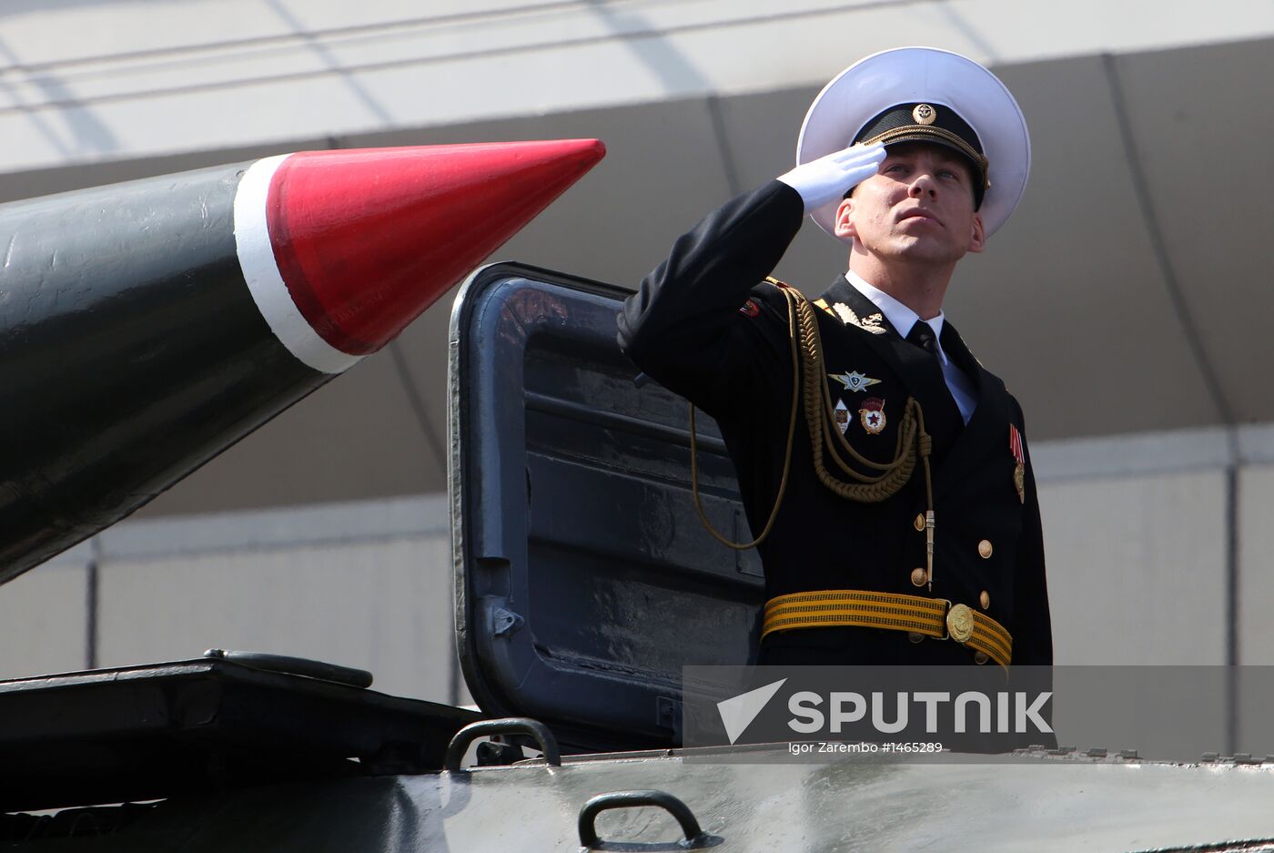 Russia celebrates Victory Day