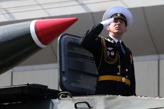 Russia celebrates Victory Day