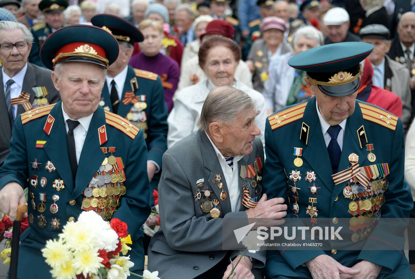 Russia celebrates Victory Day