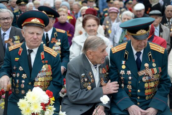 Russia celebrates Victory Day