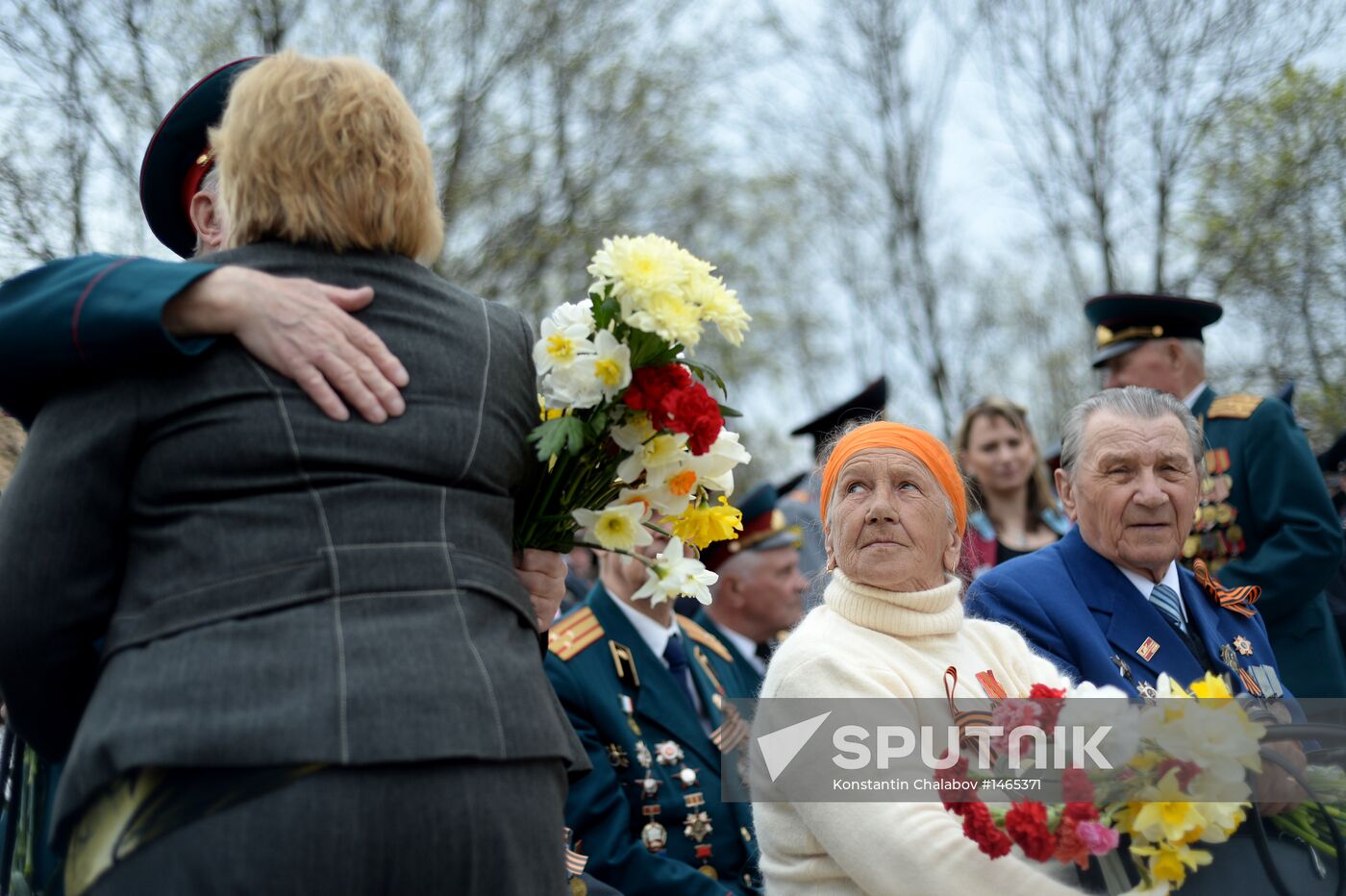 Russia celebrates Victory Day