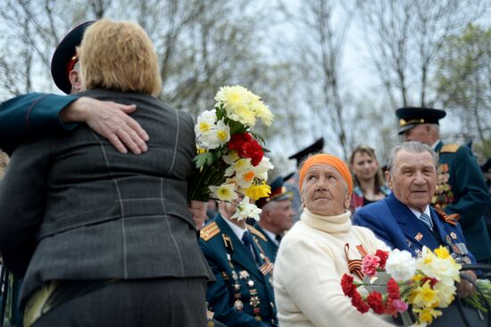 Russia celebrates Victory Day