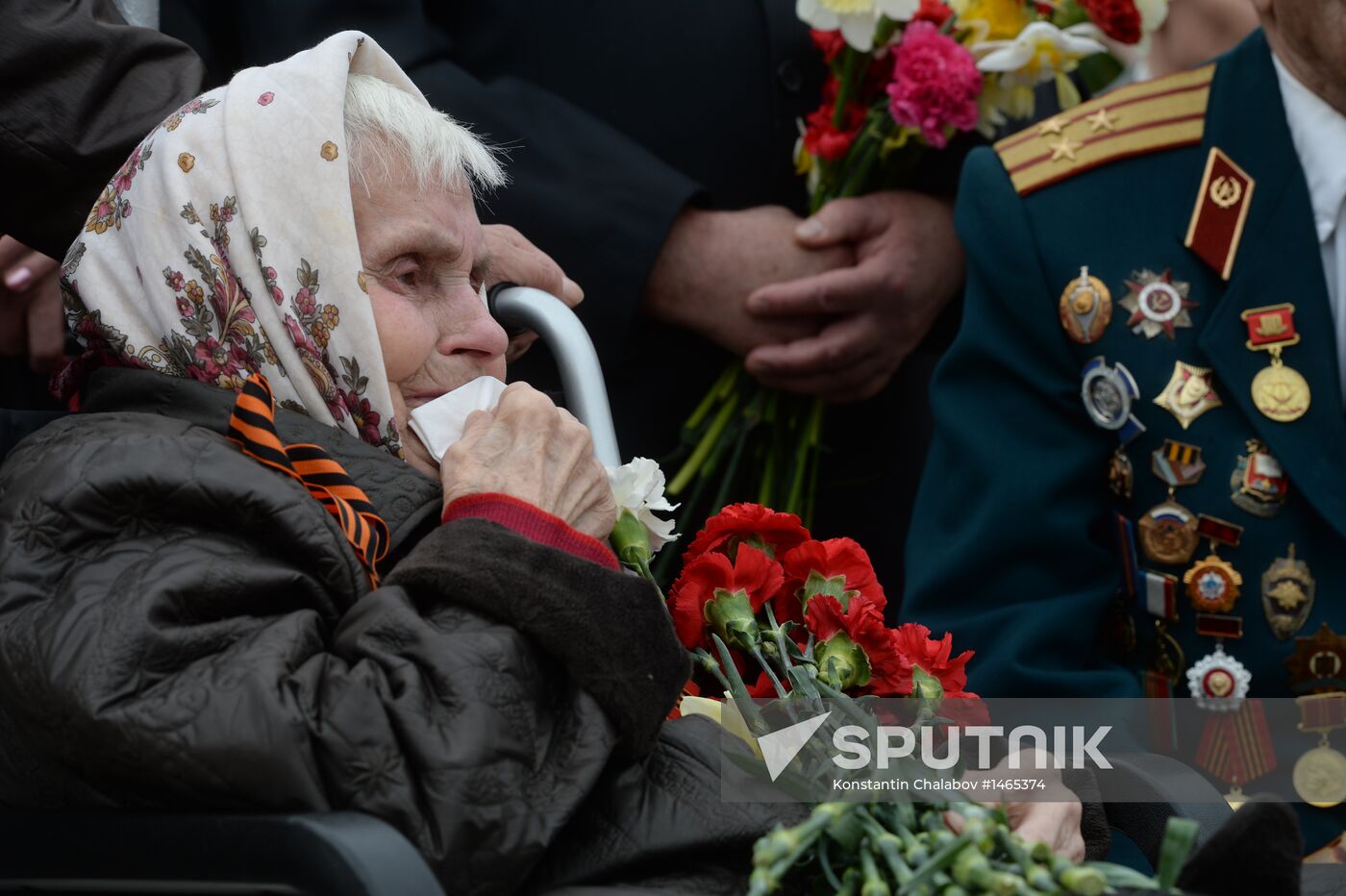 Russia celebrates Victory Day