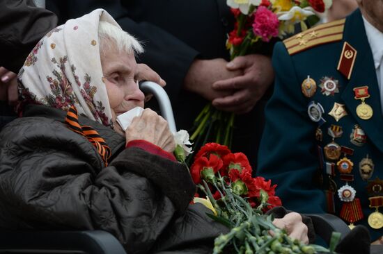 Russia celebrates Victory Day