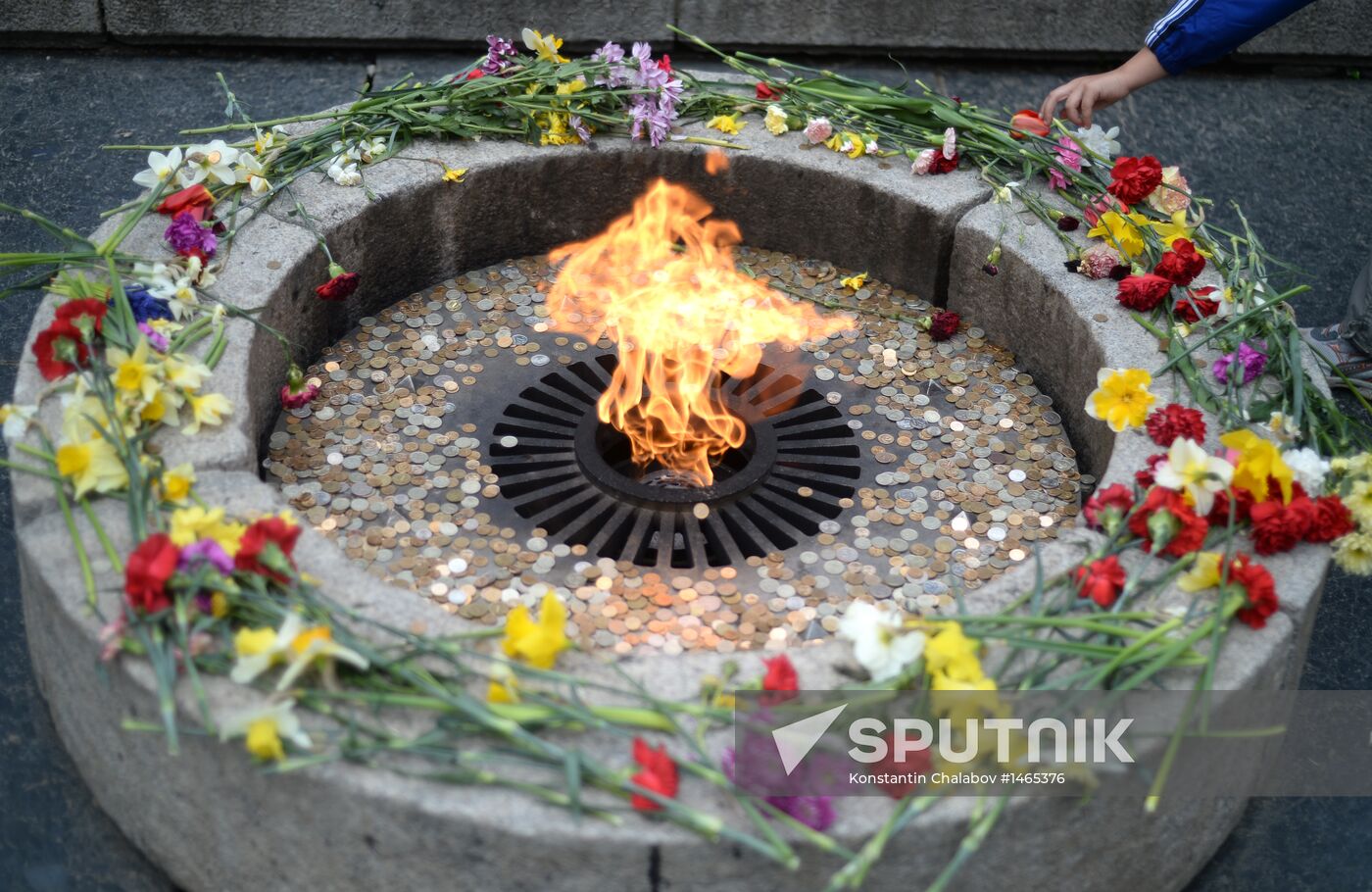 Russia celebrates Victory Day