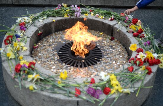 Russia celebrates Victory Day