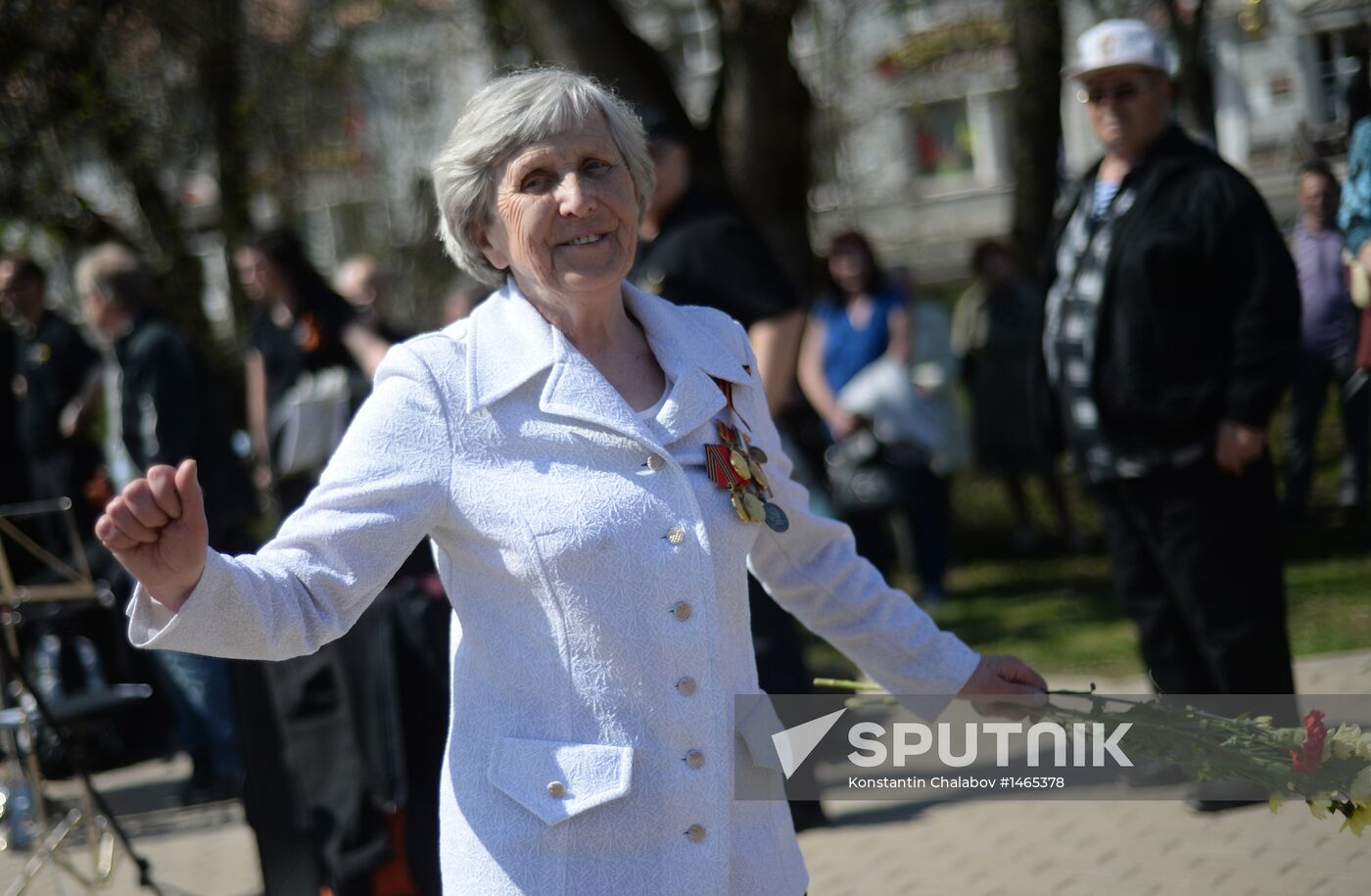 Russia celebrates Victory Day