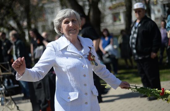 Russia celebrates Victory Day