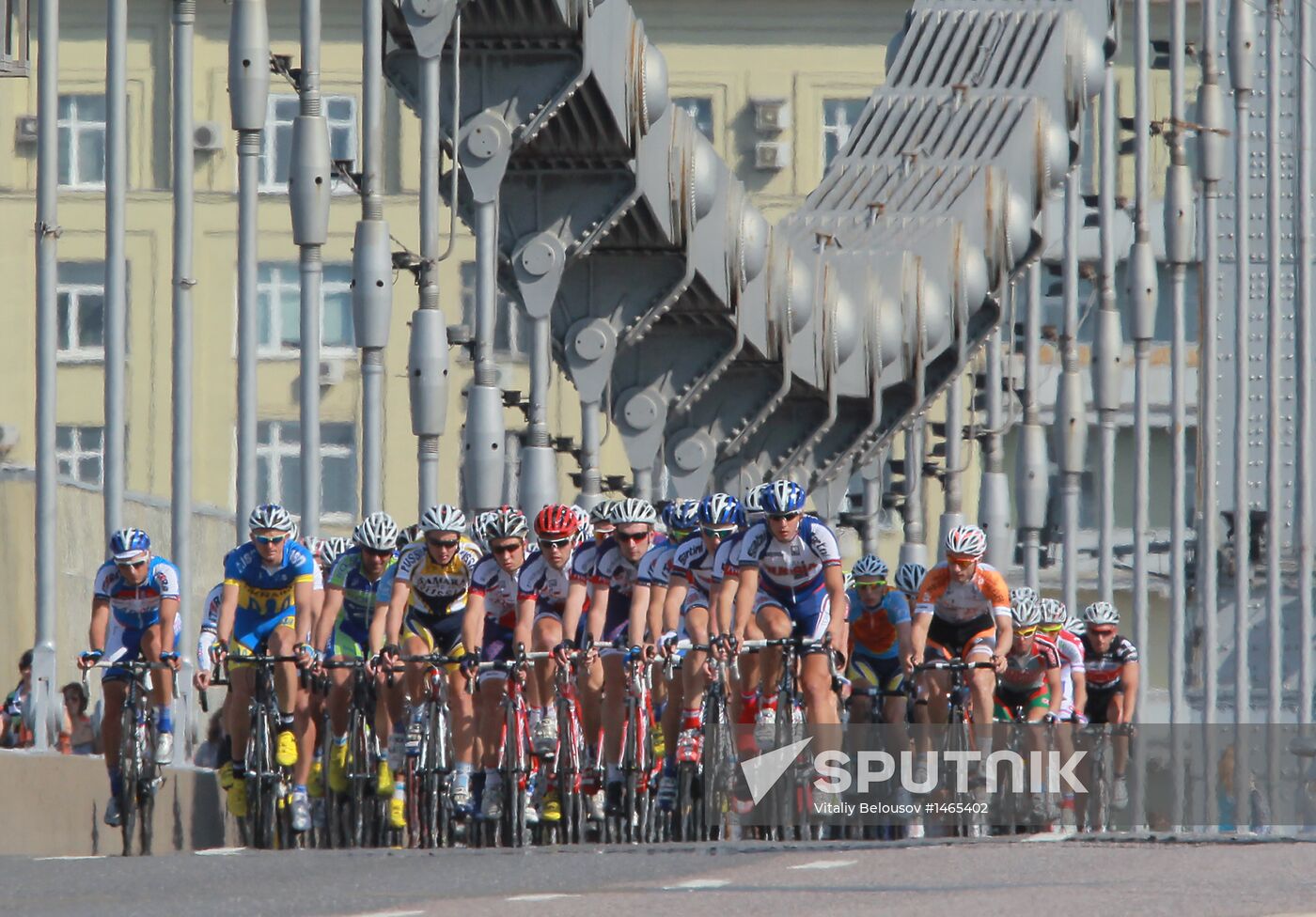 Cycling. Five Rings of Moscow. Garden Ring