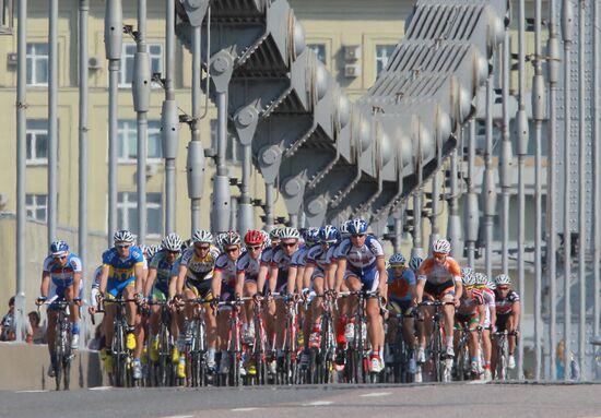 Cycling. Five Rings of Moscow. Garden Ring
