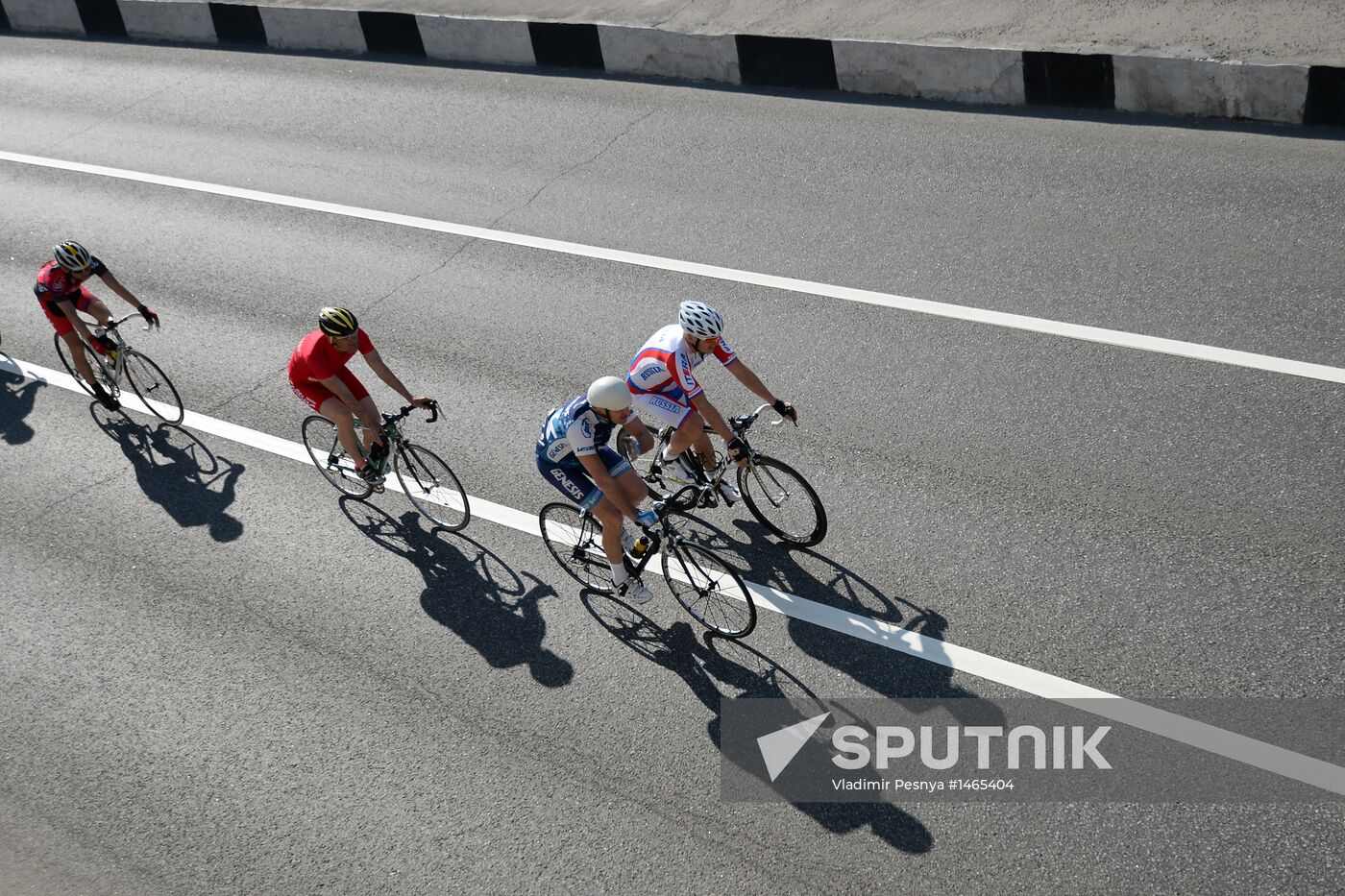 Cycling. Five Rings of Moscow. Garden Ring