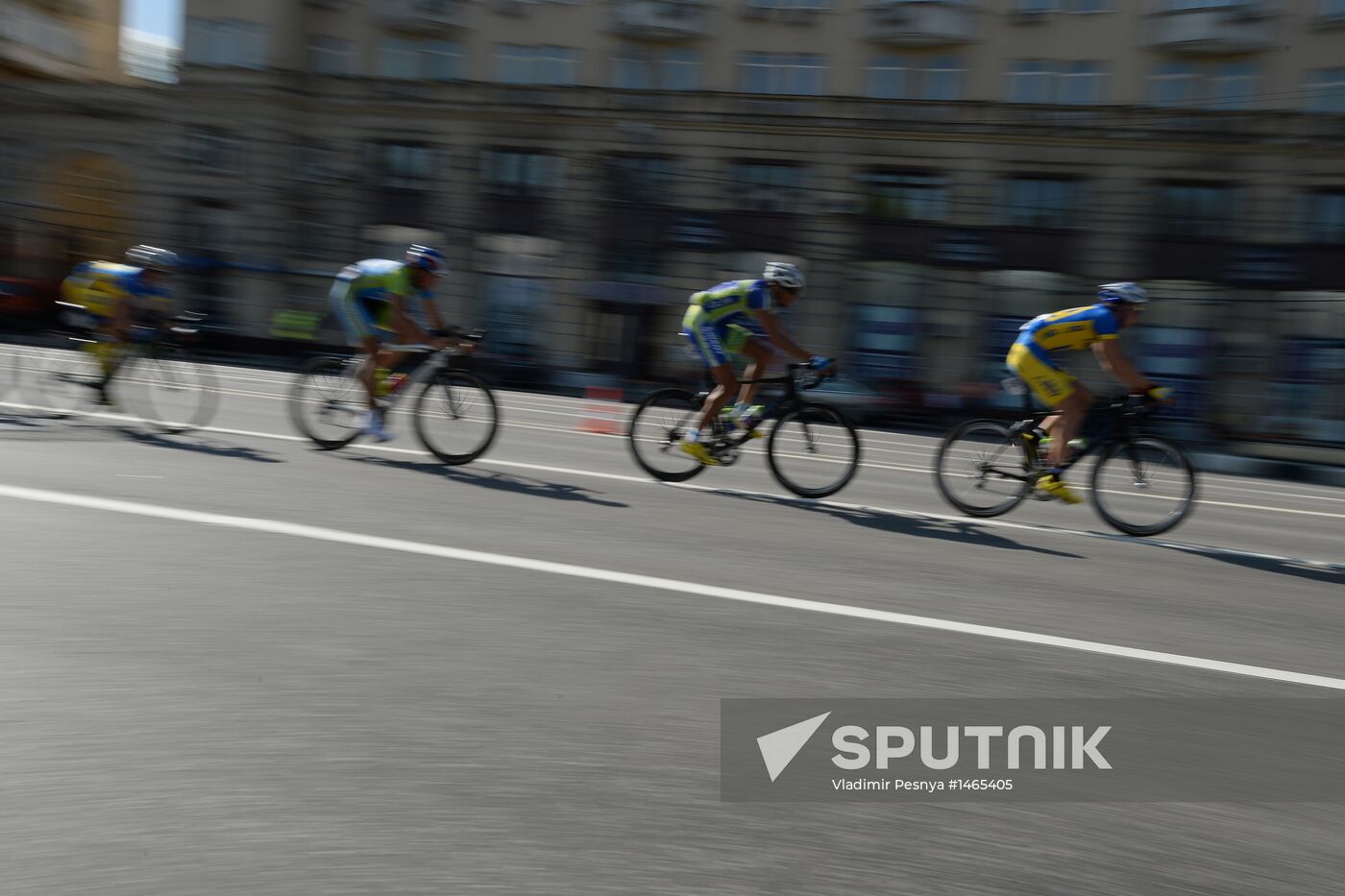 Cycling. Five Rings of Moscow. Garden Ring