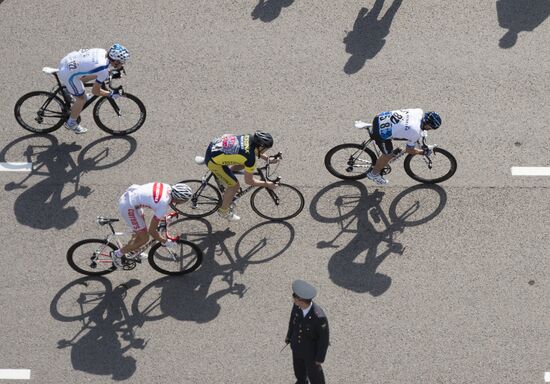 Cycling. Five Rings of Moscow. Garden Ring