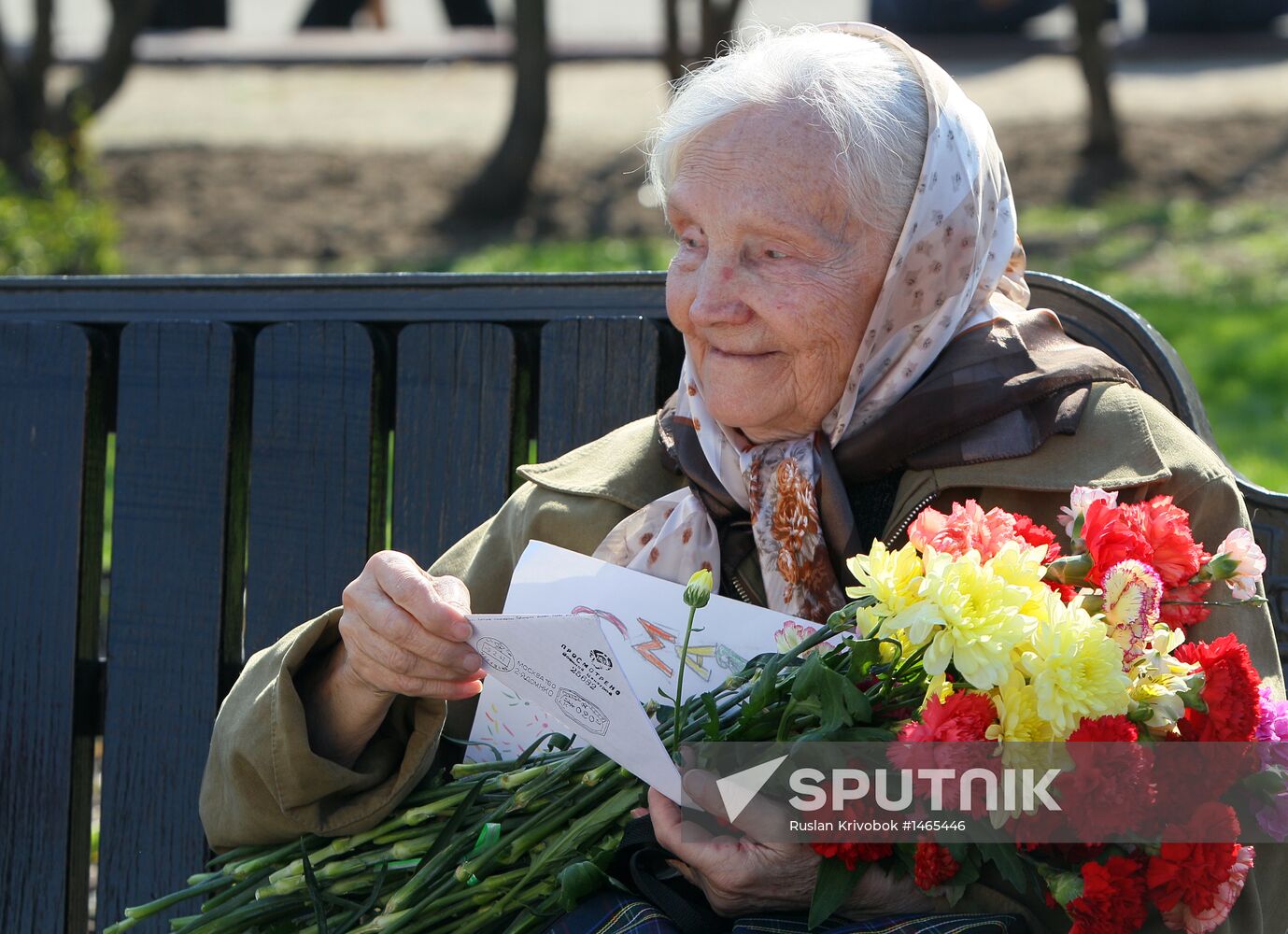 Victory Day celebration in Moscow