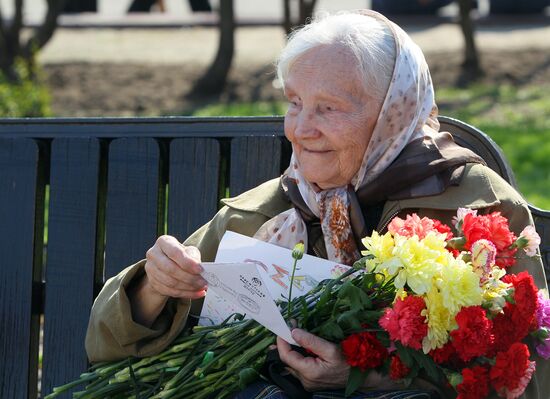 Victory Day celebration in Moscow