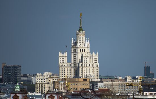 Russian cities. Moscow