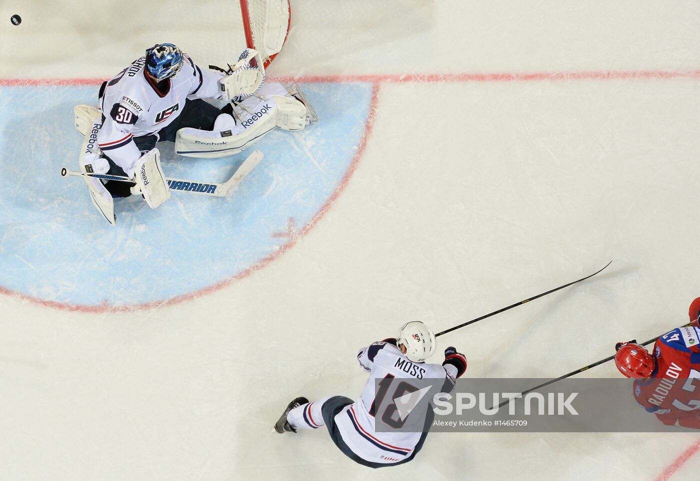 2013 IIHF Ice Hockey World Championship. Russia vs. USA