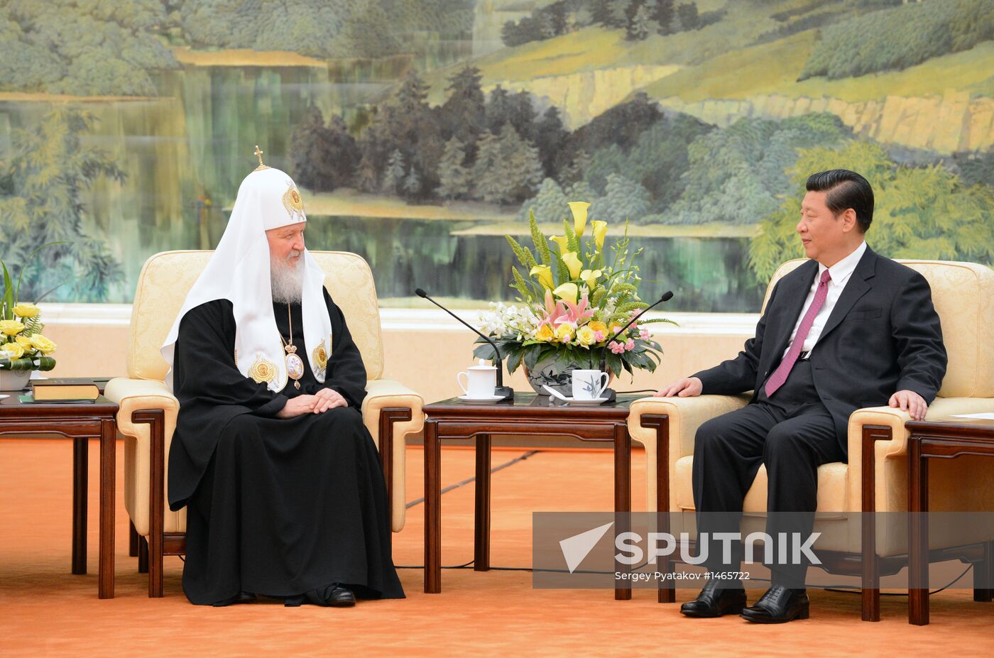 Patriarch Kirill makes first ever visit to China