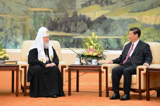 Patriarch Kirill makes first ever visit to China