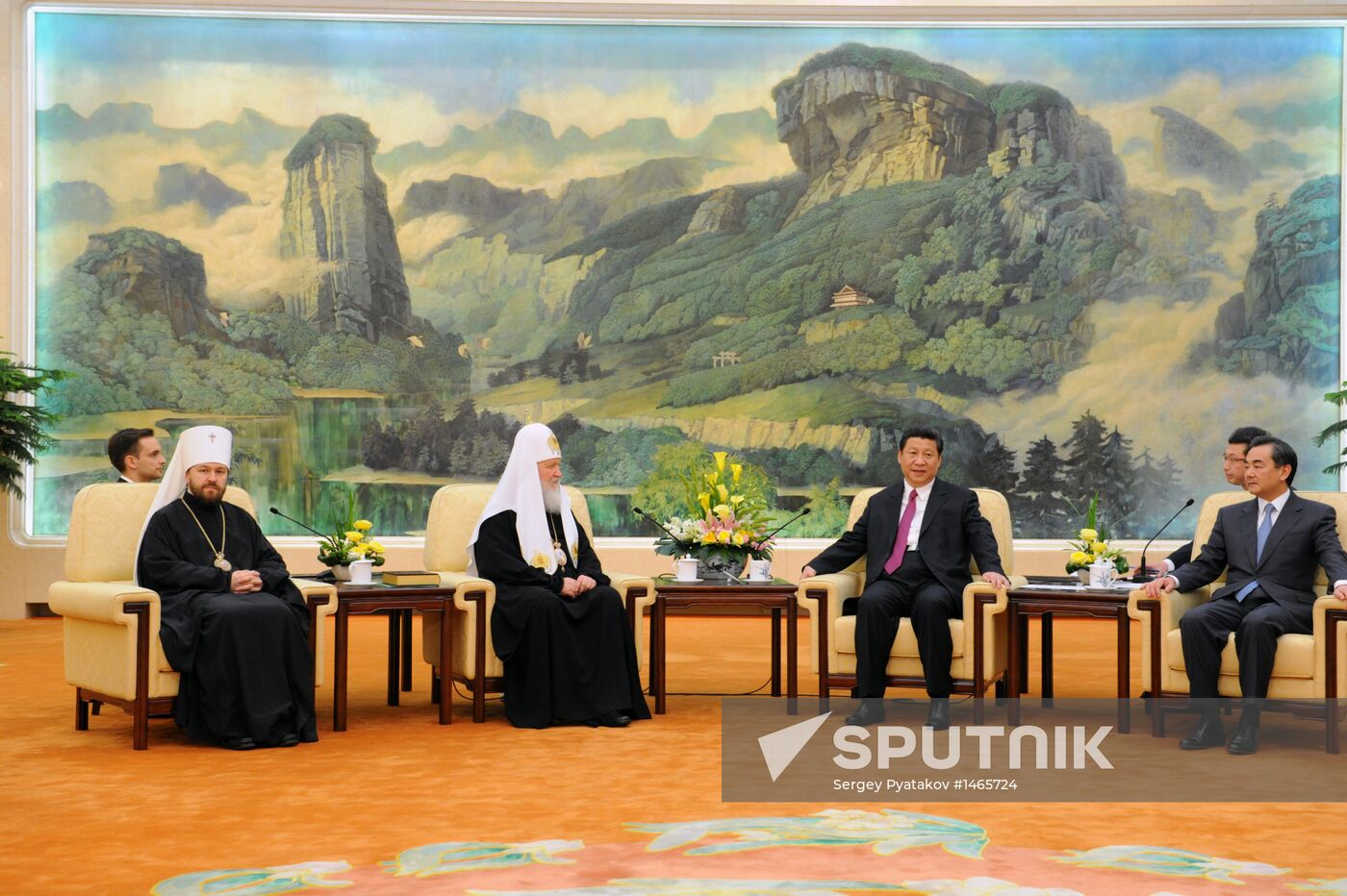 Patriarch Kirill makes first ever visit to China