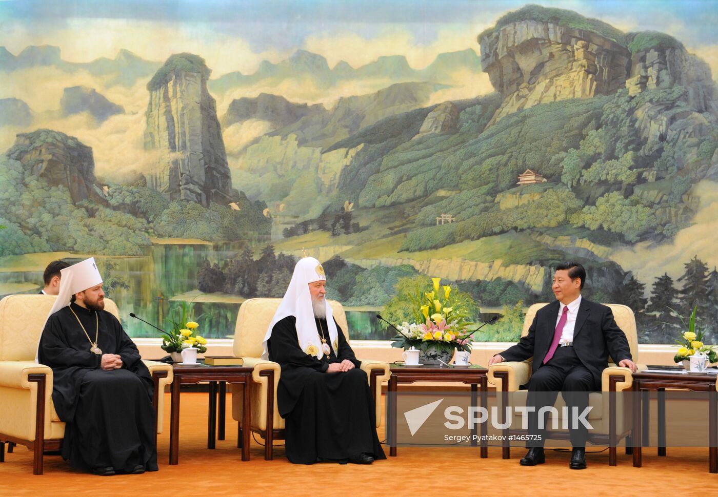 Patriarch Kirill makes first ever visit to China