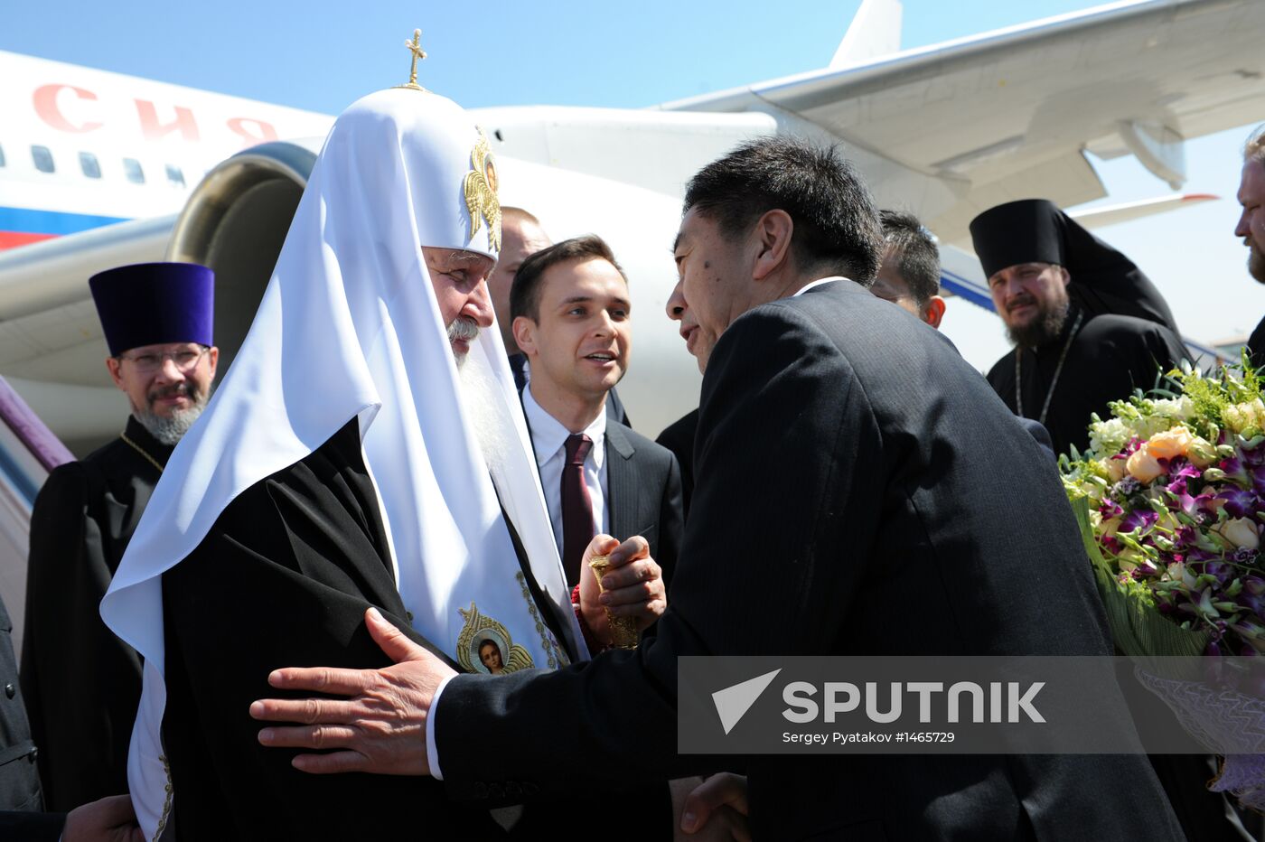 Patriarch Kirill makes first ever visit to China